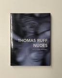 Thomas Ruff Nudes by Michel Houellebecq hardcover book