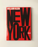 William Klein: New York 1954-55 hardcover book 
