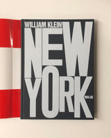 New York 1954-55 by William Klein hardcover book