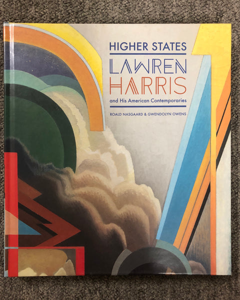 Canadian Art Book Higher States on Lawren Harris