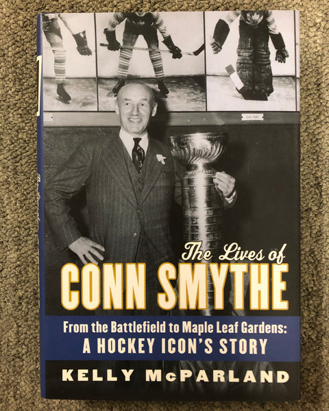 Hockey Book on Conn Smythe