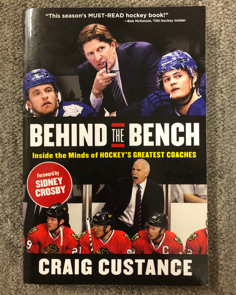 Hardcover Hockey Coaches Book 