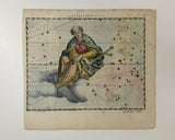  SCHILLER, Julius. Constellatio XXVIII (Libra - Philip the Apostle ) 1627 Antique Celestial Map