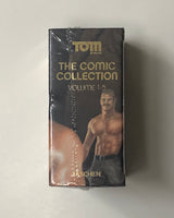 Tom of Finland The Comic Collection Volume 1-5 with slipcase hardcover book