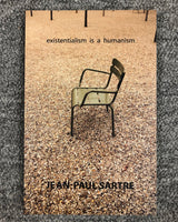 Existentialism Is A Humanism by Jean-Paul Sartre softcover book
