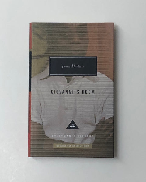 Giovanni's Room by James Baldwin EVERYMAN'S LIBRARY Hardcover book