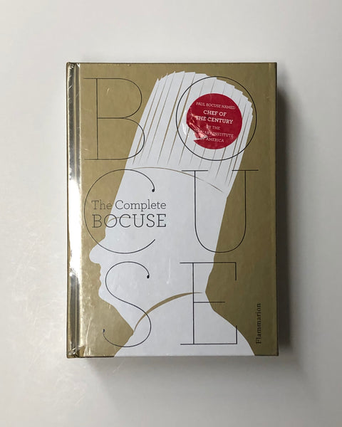 Paul Bocuse: The Complete Recipes by Paul Bocuse, Jean-Charles Vaillant & Eric Trochon hardcover book