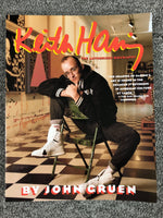 Keith Haring : The Authorized Biography by John Gruen Book