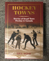 Hockey Book on Hockey Towns in Canada