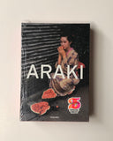 Araki by Jerome Sans (Taschen 25 Anniversary Edition) hardcover book