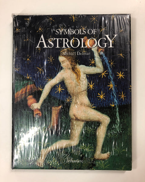 Symbols of Astrology by Michael Delmar Hardcover Book