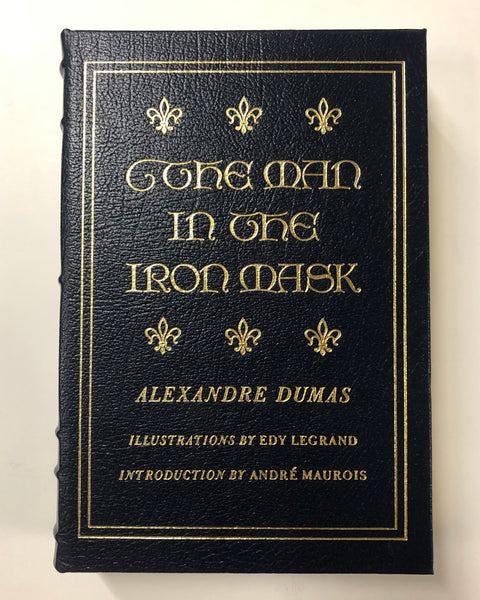 The Man in the Iron Mask by Alexandre Dumas Easton Press Leather Collector's Edition Book