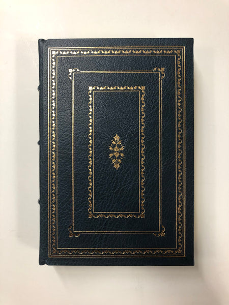 Political Writings of Jean Jacques Rousseau Franklin Library Limited Edition Book