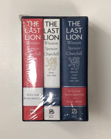 The Last Lion: Winston Spencer Churchill, 1874-1965 by William Manchester & Paul Reid 3 Volume Box Set