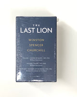 3 Volume Box Set of The Last Lion: Winston Spencer Churchill, 1874-1965 by William Manchester & Paul Reid