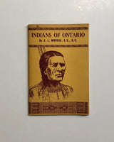 Indians of Ontario by J.L. Morris paperback book First Edition