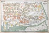 Goad Map of Toronto Plate 29 - Frederick St. to the Don River - DISTILLERY DISTRICT / CORKTOWN / OLD TOWN