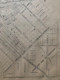 Some plots and property owners on the 1879 Antique Map of the Town of Strathroy