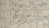 Close up of Minden, Dysart, Dudley, Stanhope on 1879 Antique Map of Haliburton County
