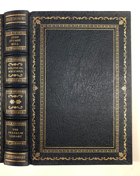 John Stuart Mill Political Writings Franklin Library Limited Edition