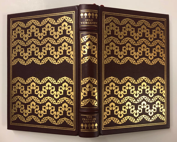 First Love and Other Tales by Ivan Turgenev Franklin Library Leather Book