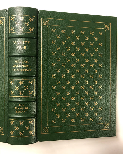 Vanity Fair by William Makepeace Thackeray Franklin Library Limited Edition Book