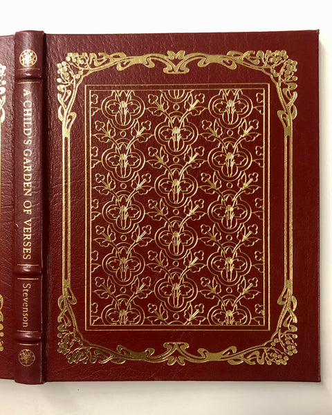 A Child's Garden of Verses by Robert Louis Stevenson Easton Press Collector's Edition book