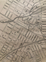 close up of 1879 Map of Stratford 