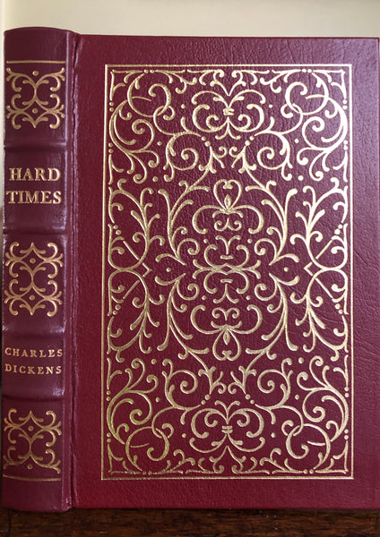 Hard Times By Charles Dickens Easton Press Leather Bound Book