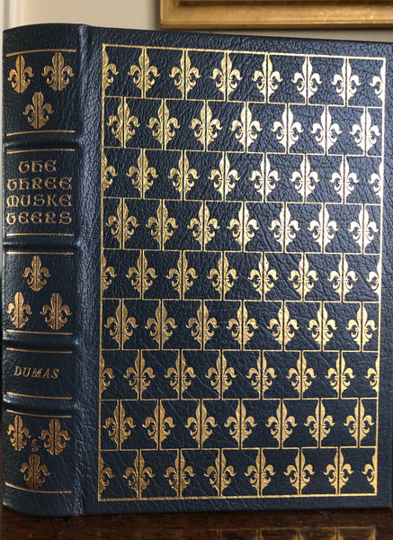 The Three Musketeers By Alexandre Dumas Easton Press book