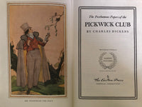 Title page of The Easton Press 1964 Edition of The Pickwick Papers By Charles Dickens