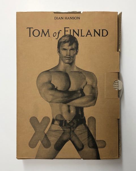 Tom of Finland XXL By John Waters, Edward Lucie-Smith, Armistead Maupin, Todd Oldham, Camille Paglia & John Waters Taschen hardcover book