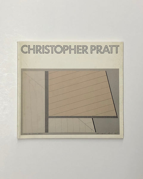 Christopher Pratt: A Retrospective Organized By The Vancover Art Gallery paperback book