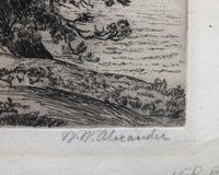 William Walker Alexander's signature