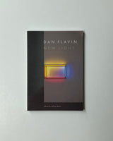 Dan Flavin: New Light Edited by Jeffrey Weiss paperback book
