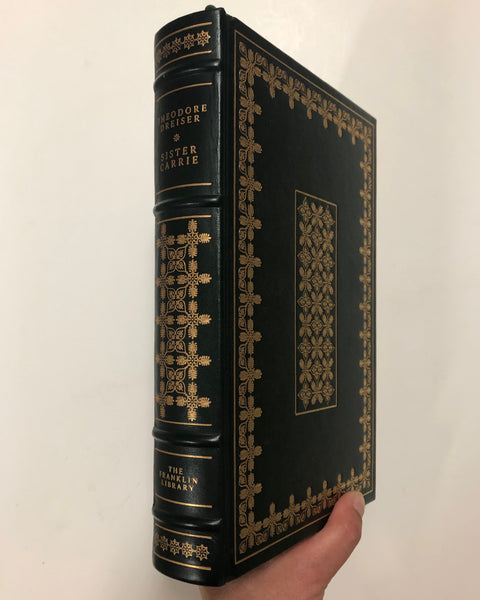 Sister Carrie By Theodore Dreiser Franklin Library Limited Edition Book