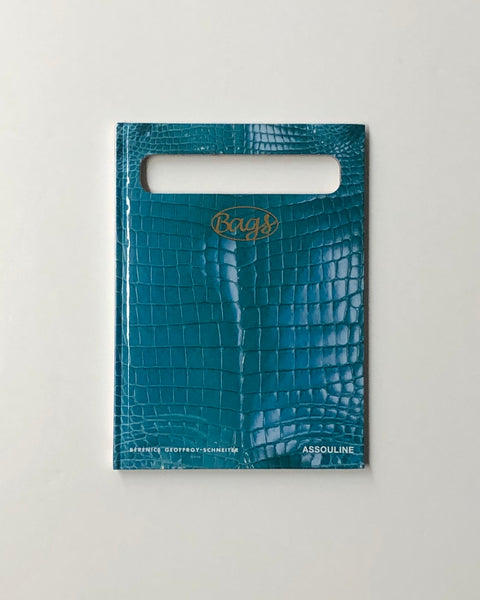 Bags by Berenice Geoffroy-Schneiter hardcover book