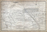 Goad Map of Toronto 1890 Plate 37- Yonge St. to east of Bayview Ave. 