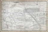 Goad Map of Toronto 1890 Plate 37- Yonge St. to east of Bayview Ave. 