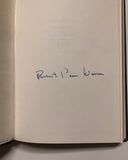Selected Poems 1923-1975 by Robert Penn Warren SIGNED Franklin Library leather bound book 