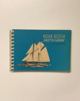 Nova Scotia Sketchbook by L.B. Jenson paperback book