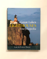 Great Lakes Lighthouses Encyclopedia by Larry & Patricia Wright hardcover book