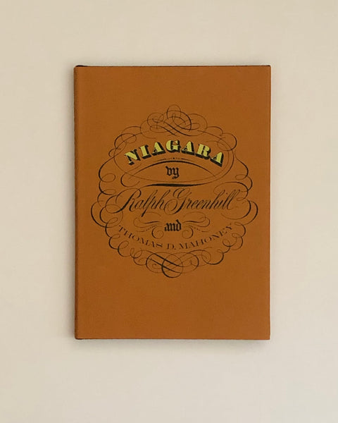 Niagara by Ralph Greenhill & Thomas D. Mahoney hardcover book