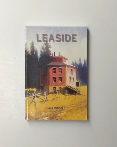 Leaside by Jane Pitfield paperback book