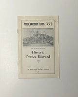 Historic Prince Edward paperback pamphlet