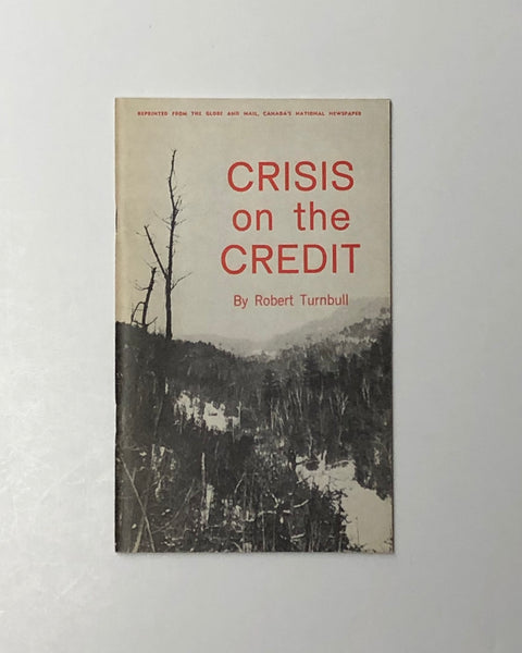 Crisis on the Credit by Robert Turnbull paperback book