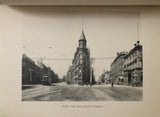 Front & Wellington Street Toronto from Art Work On Toronto Canada by William H. Carre 1898 Book
