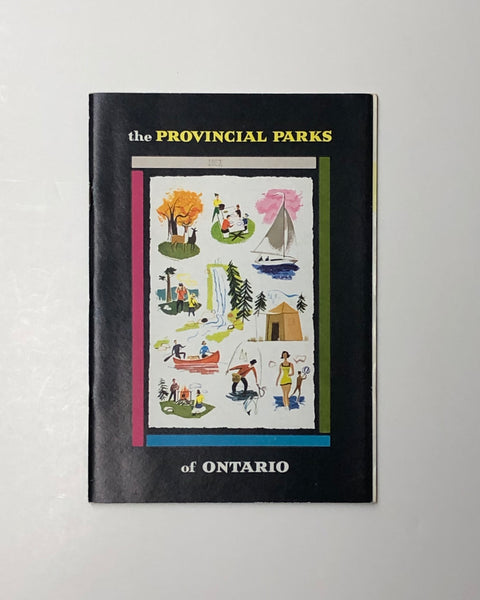 The Provincial Parks of Ontario paperback pamphlet  