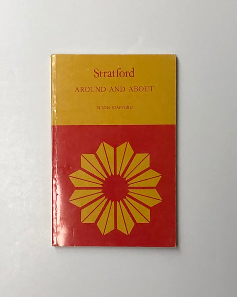 Stratford: Around and About by Ellen Stafford paperback book
