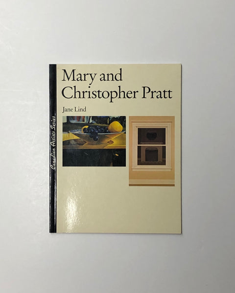 Mary and Christopher Pratt by Jane Lind paperback book